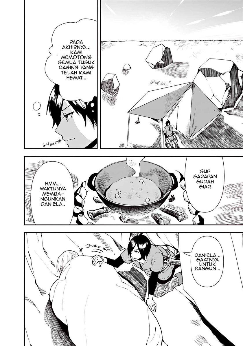 Isekai ni Kita Boku wa Kiyoubinbode Subaya-sa Tayorina Tabi o Suru Chapter 12 Bahasa Indonesia