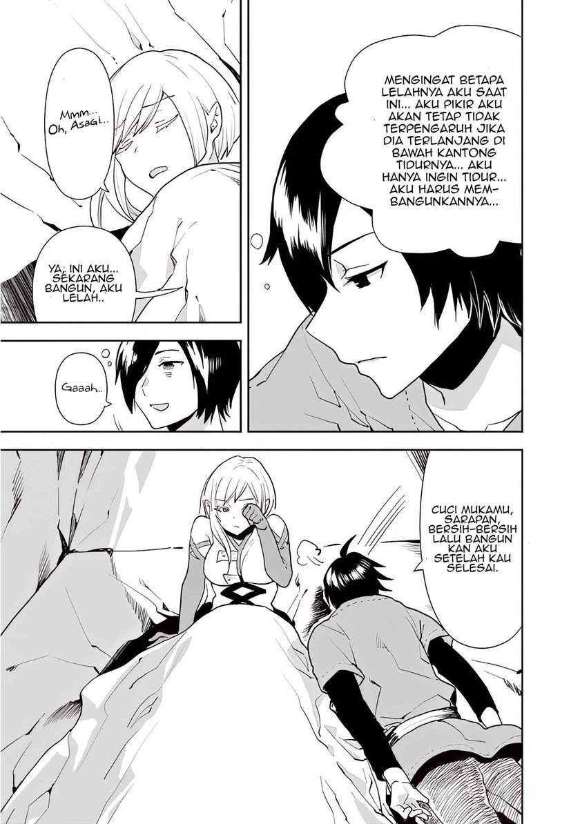 Isekai ni Kita Boku wa Kiyoubinbode Subaya-sa Tayorina Tabi o Suru Chapter 12 Bahasa Indonesia