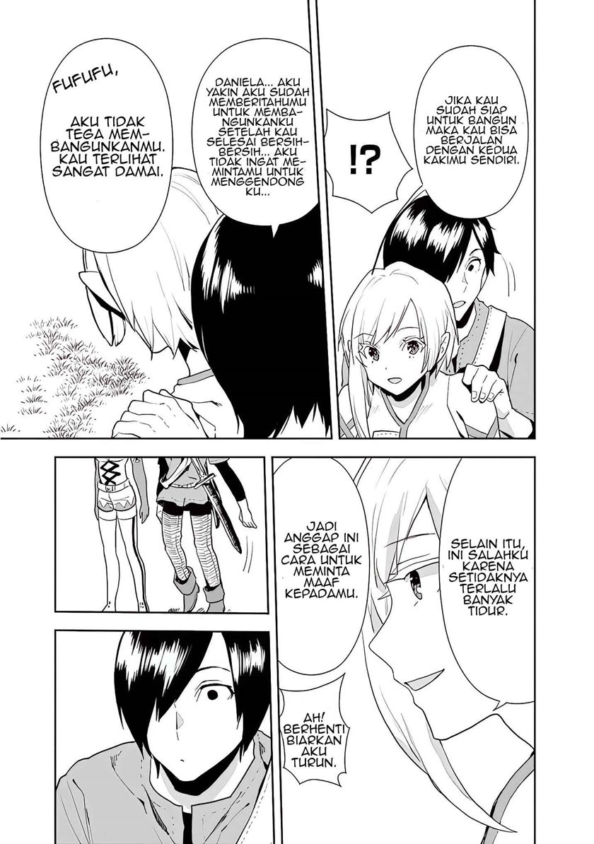 Isekai ni Kita Boku wa Kiyoubinbode Subaya-sa Tayorina Tabi o Suru Chapter 12 Bahasa Indonesia