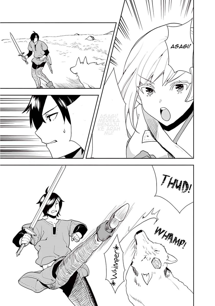 Isekai ni Kita Boku wa Kiyoubinbode Subaya-sa Tayorina Tabi o Suru Chapter 12 Bahasa Indonesia