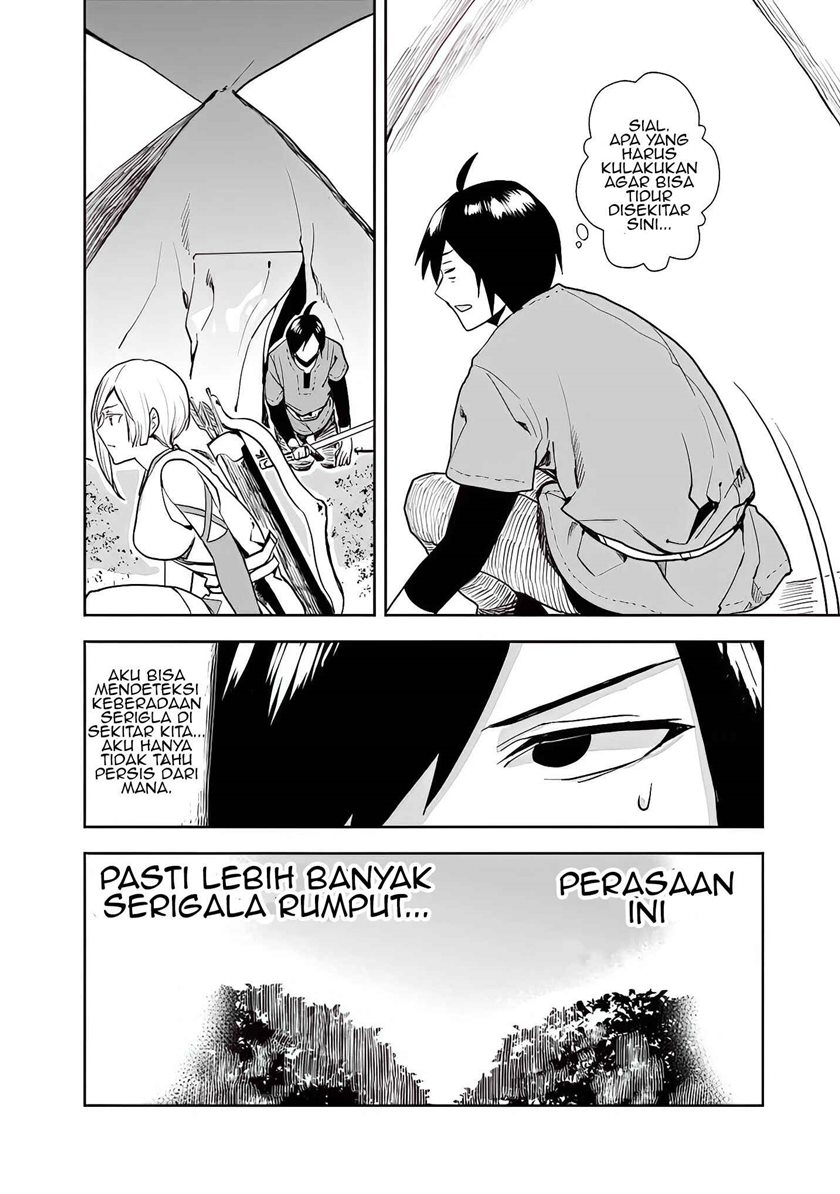 Isekai ni Kita Boku wa Kiyoubinbode Subaya-sa Tayorina Tabi o Suru Chapter 12 Bahasa Indonesia