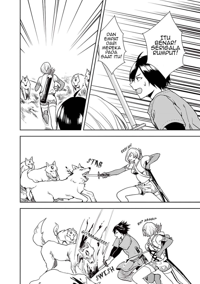 Isekai ni Kita Boku wa Kiyoubinbode Subaya-sa Tayorina Tabi o Suru Chapter 12 Bahasa Indonesia