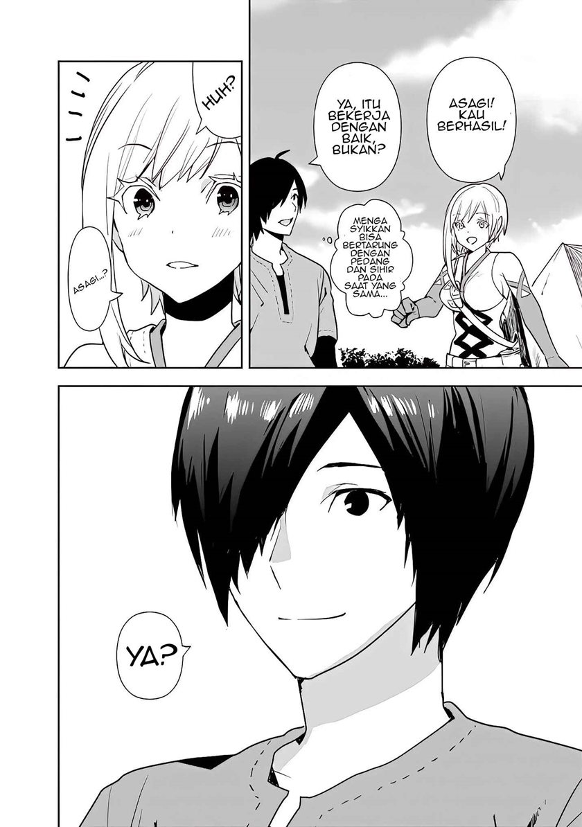 Isekai ni Kita Boku wa Kiyoubinbode Subaya-sa Tayorina Tabi o Suru Chapter 12 Bahasa Indonesia