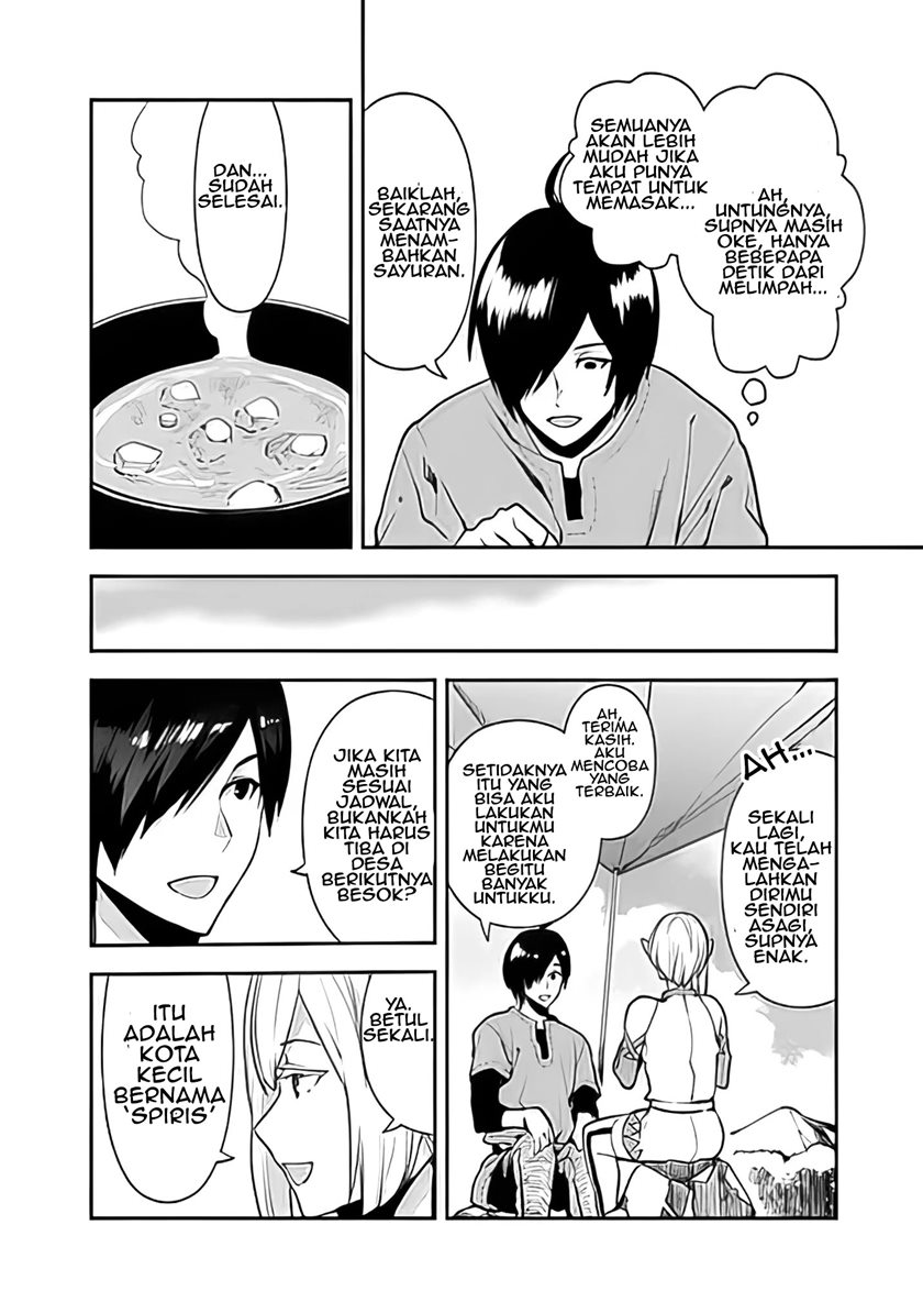 Isekai ni Kita Boku wa Kiyoubinbode Subaya-sa Tayorina Tabi o Suru chapter 13