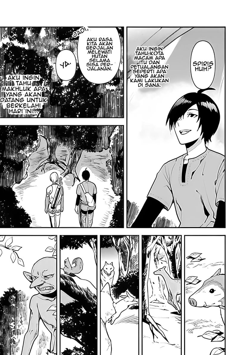 Isekai ni Kita Boku wa Kiyoubinbode Subaya-sa Tayorina Tabi o Suru chapter 13