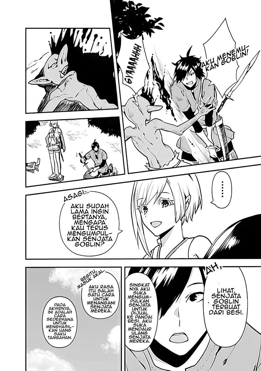 Isekai ni Kita Boku wa Kiyoubinbode Subaya-sa Tayorina Tabi o Suru chapter 13