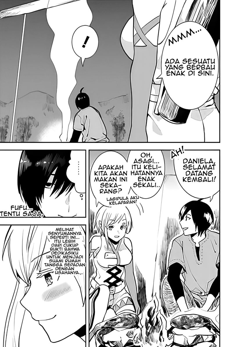 Isekai ni Kita Boku wa Kiyoubinbode Subaya-sa Tayorina Tabi o Suru chapter 13