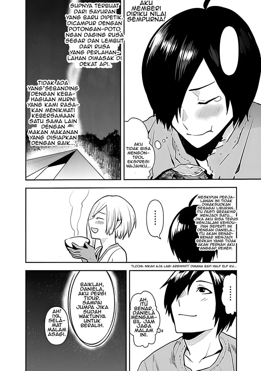 Isekai ni Kita Boku wa Kiyoubinbode Subaya-sa Tayorina Tabi o Suru chapter 13