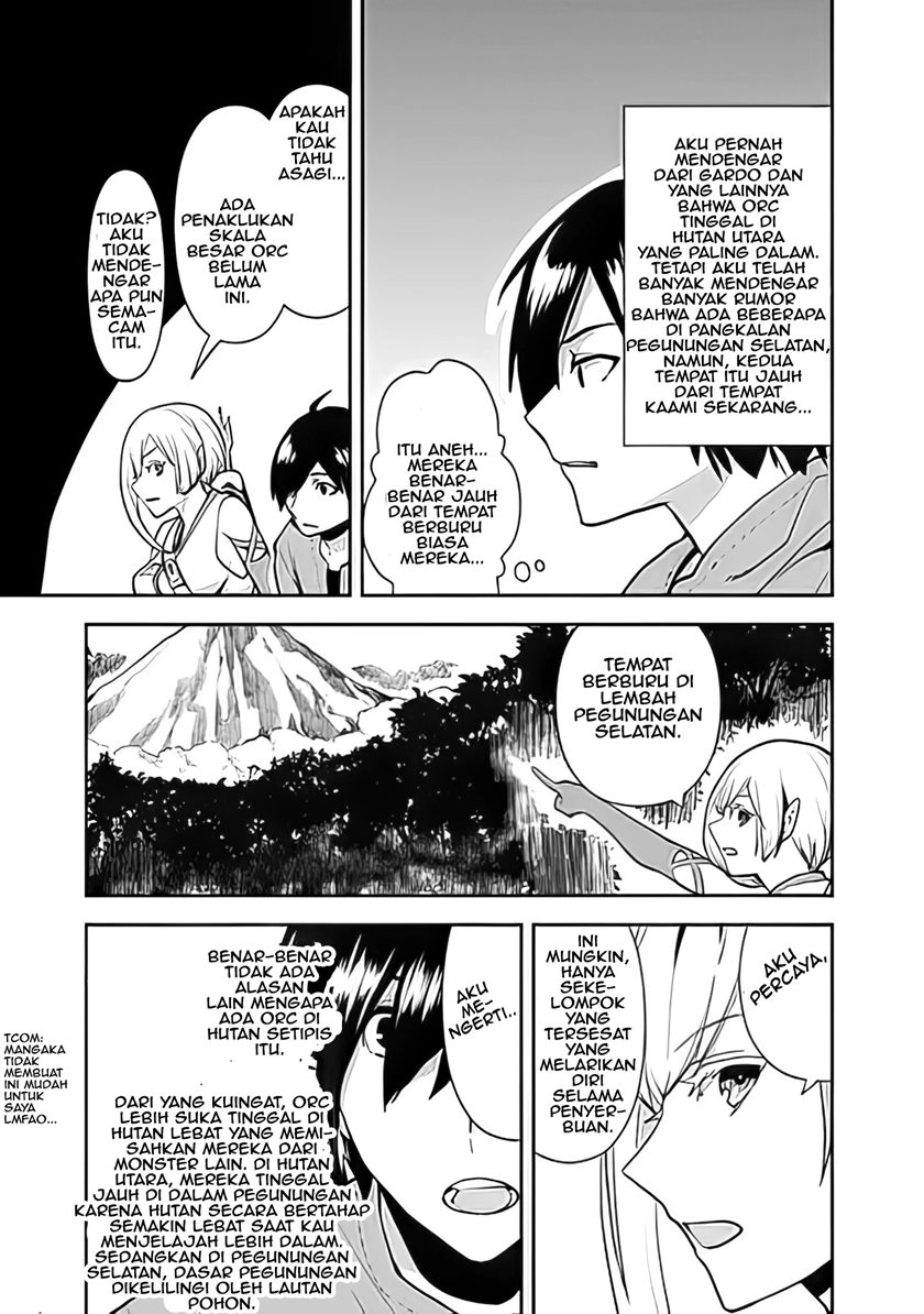 Isekai ni Kita Boku wa Kiyoubinbode Subaya-sa Tayorina Tabi o Suru chapter 13