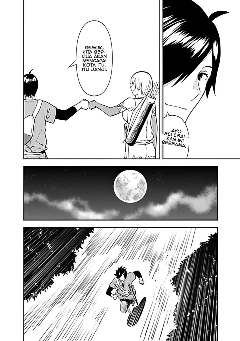 Isekai ni Kita Boku wa Kiyoubinbode Subaya-sa Tayorina Tabi o Suru chapter 13