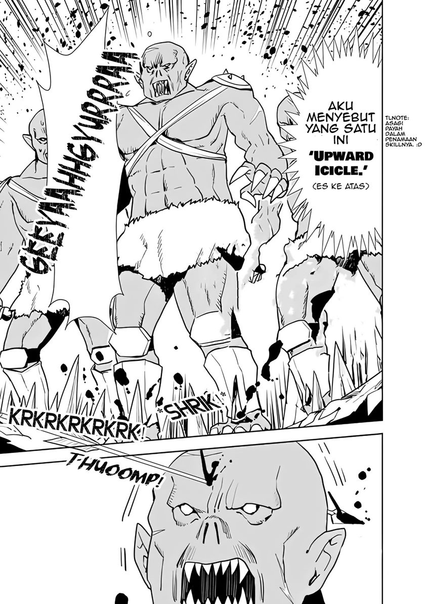 Isekai ni Kita Boku wa Kiyoubinbode Subaya-sa Tayorina Tabi o Suru chapter 14