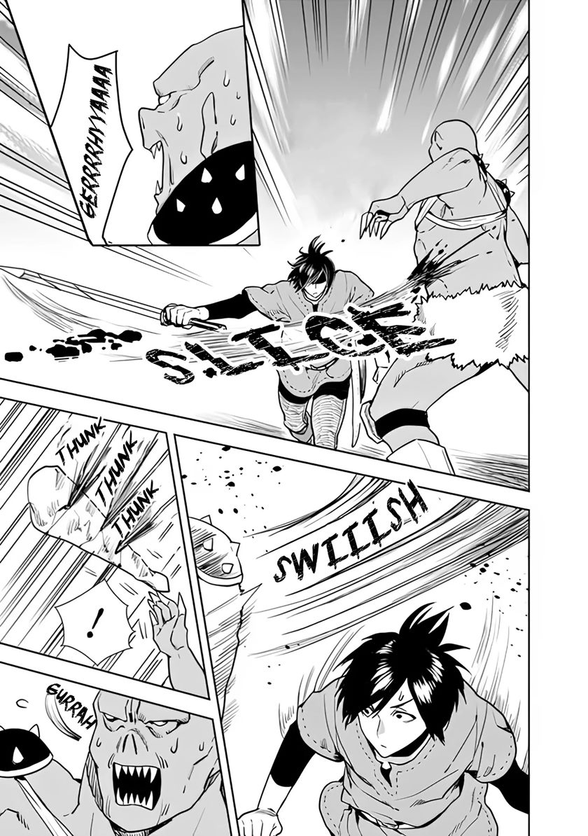 Isekai ni Kita Boku wa Kiyoubinbode Subaya-sa Tayorina Tabi o Suru chapter 14