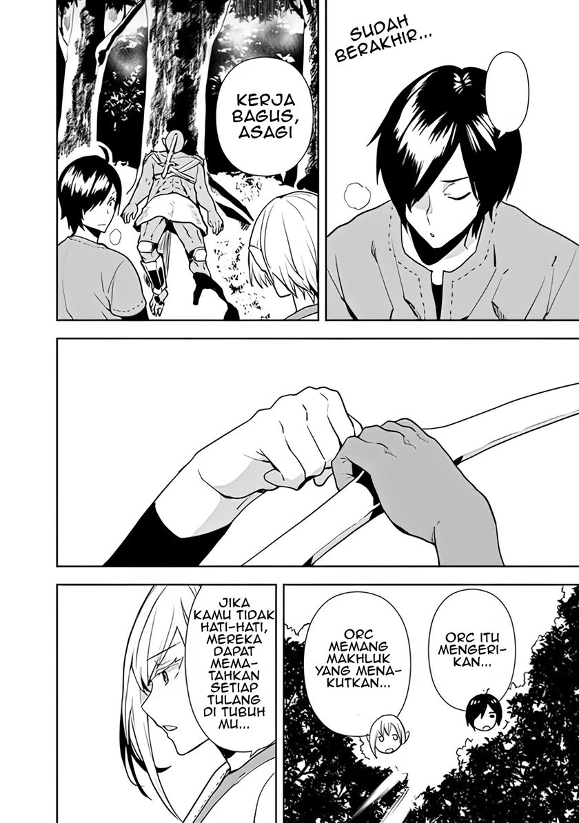 Isekai ni Kita Boku wa Kiyoubinbode Subaya-sa Tayorina Tabi o Suru chapter 14