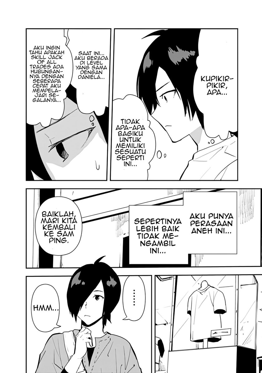 Isekai ni Kita Boku wa Kiyoubinbode Subaya-sa Tayorina Tabi o Suru Chapter 20 Bahasa Indonesia