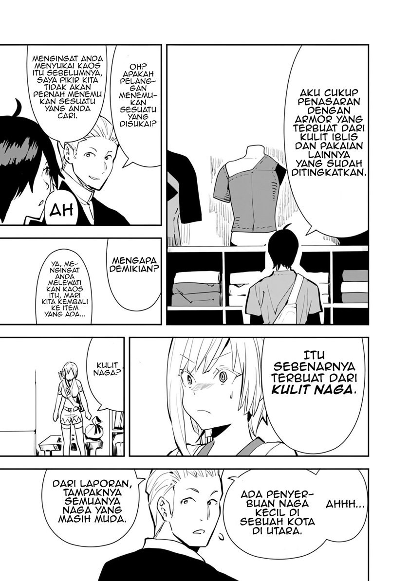 Isekai ni Kita Boku wa Kiyoubinbode Subaya-sa Tayorina Tabi o Suru Chapter 20 Bahasa Indonesia