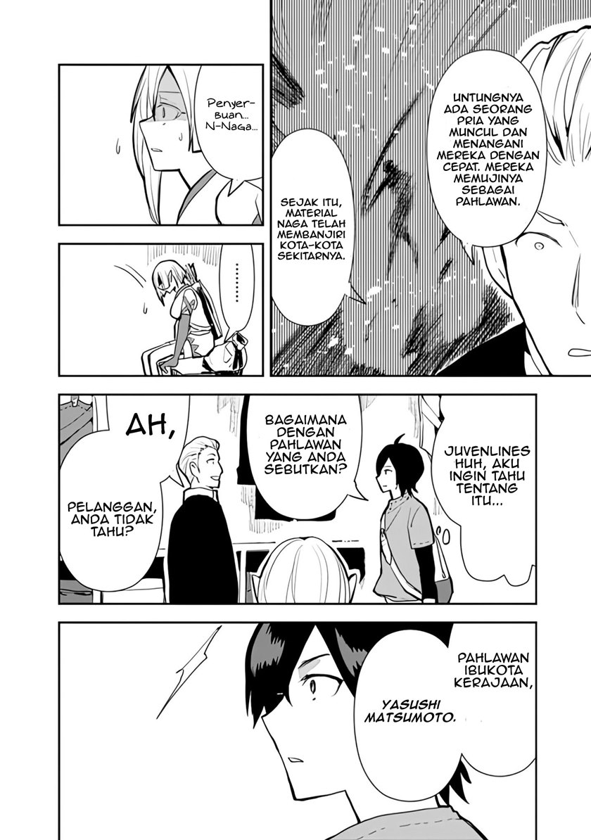 Isekai ni Kita Boku wa Kiyoubinbode Subaya-sa Tayorina Tabi o Suru Chapter 20 Bahasa Indonesia