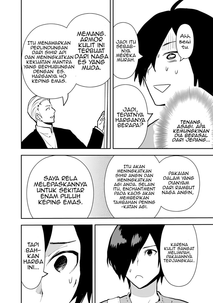 Isekai ni Kita Boku wa Kiyoubinbode Subaya-sa Tayorina Tabi o Suru Chapter 20 Bahasa Indonesia