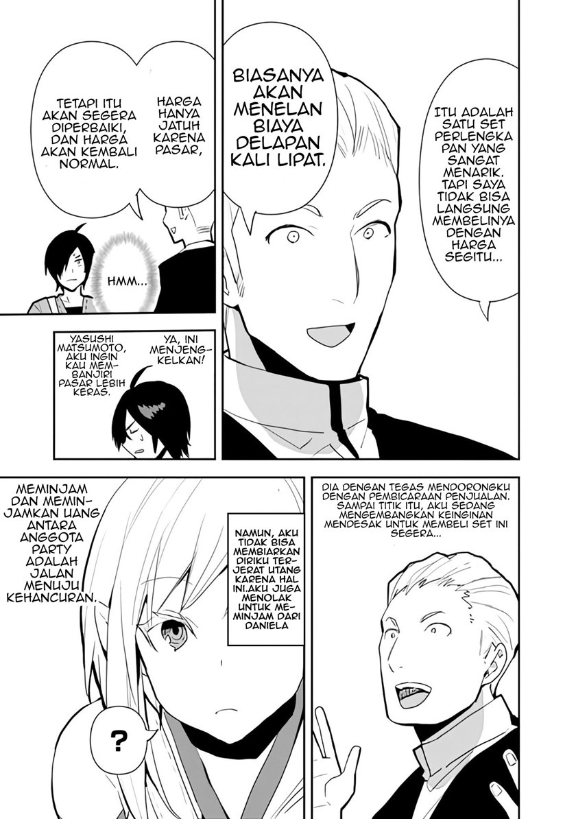 Isekai ni Kita Boku wa Kiyoubinbode Subaya-sa Tayorina Tabi o Suru Chapter 20 Bahasa Indonesia