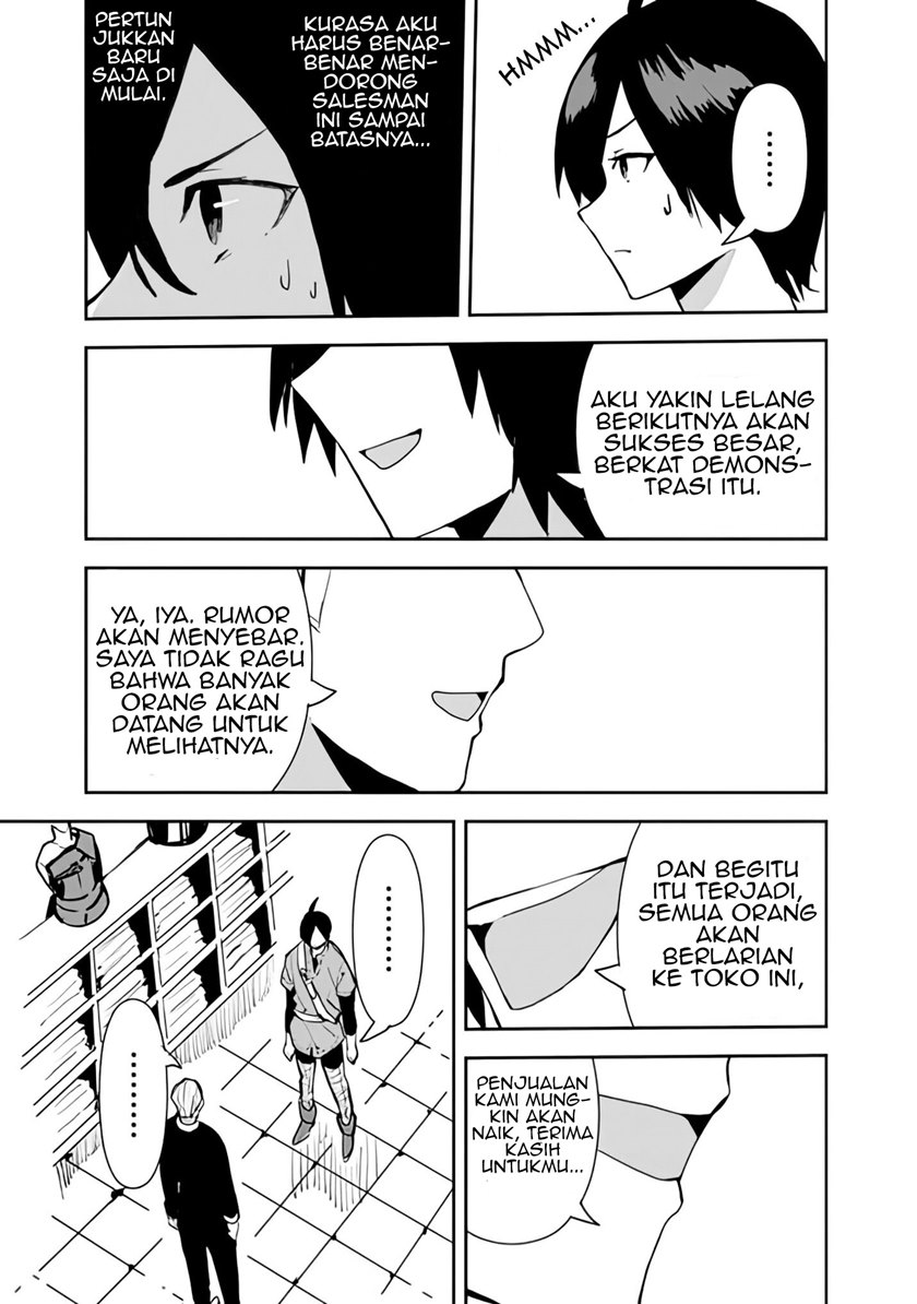 Isekai ni Kita Boku wa Kiyoubinbode Subaya-sa Tayorina Tabi o Suru Chapter 20 Bahasa Indonesia