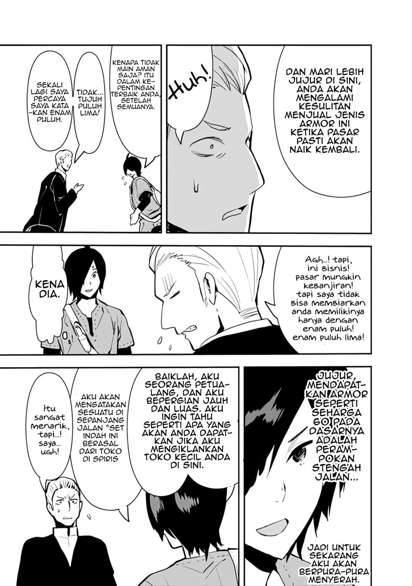 Isekai ni Kita Boku wa Kiyoubinbode Subaya-sa Tayorina Tabi o Suru Chapter 20 Bahasa Indonesia