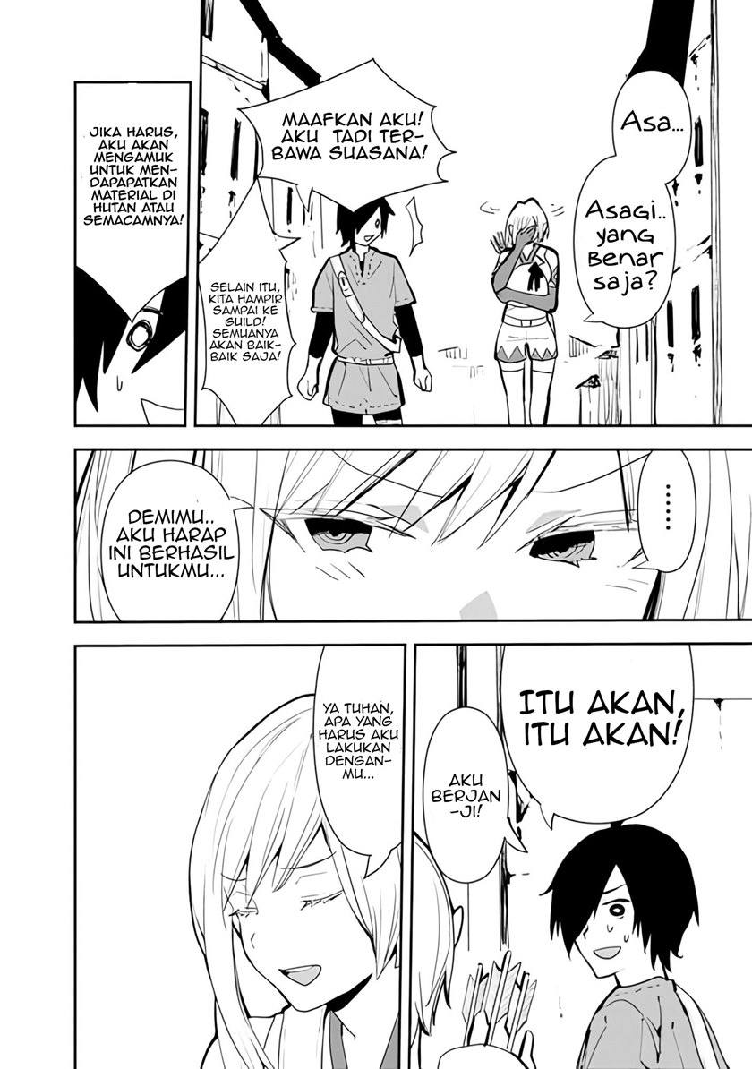 Isekai ni Kita Boku wa Kiyoubinbode Subaya-sa Tayorina Tabi o Suru Chapter 20 Bahasa Indonesia