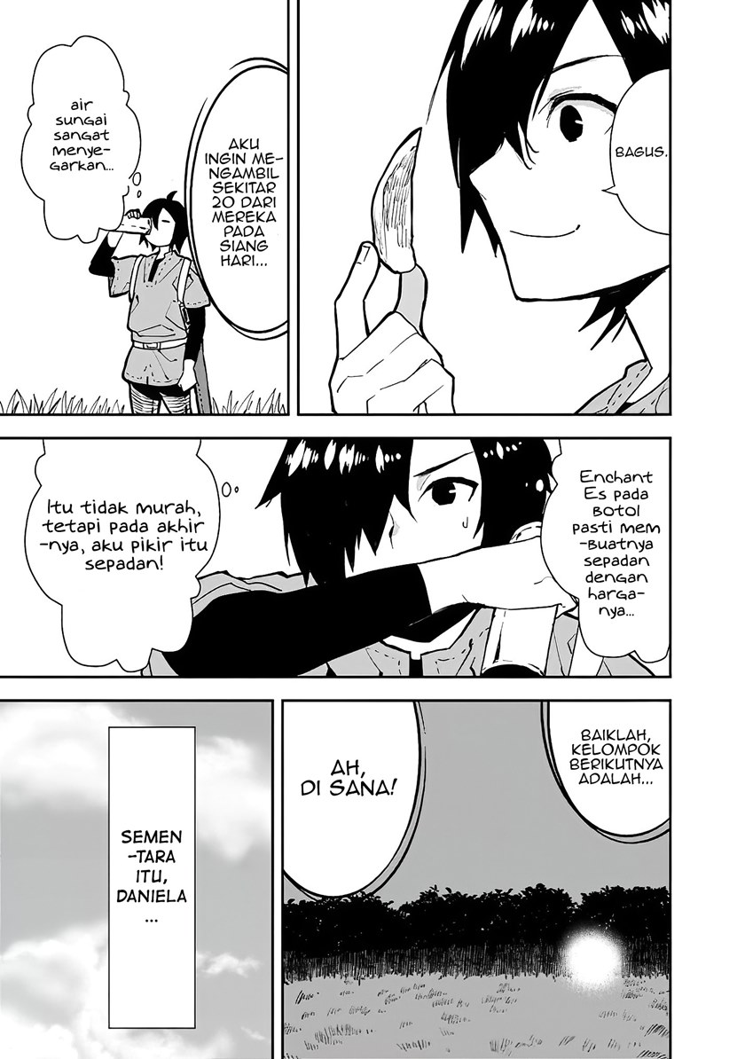 Isekai ni Kita Boku wa Kiyoubinbode Subaya-sa Tayorina Tabi o Suru chapter 23