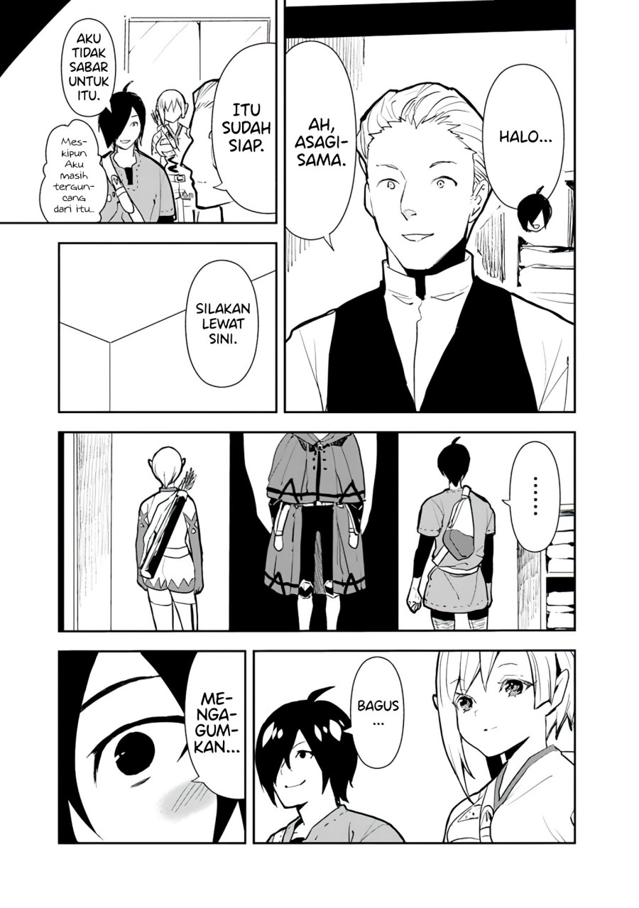 Isekai ni Kita Boku wa Kiyoubinbode Subaya-sa Tayorina Tabi o Suru chapter 33