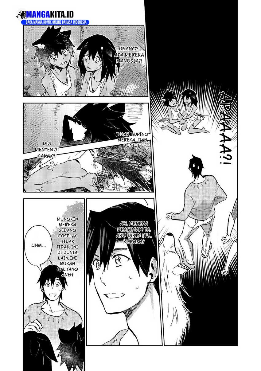 Isekai ni Otosareta… Jouka wa Kihon! chapter 27