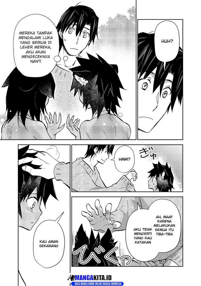 Isekai ni Otosareta… Jouka wa Kihon! chapter 27