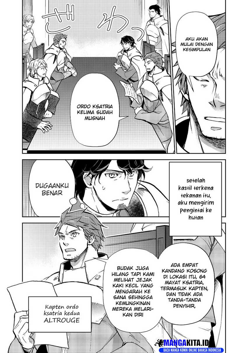 Isekai ni Otosareta… Jouka wa Kihon! chapter 27