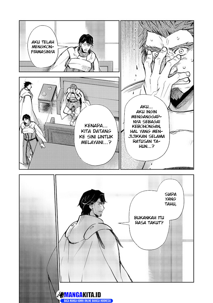 Isekai ni Otosareta… Jouka wa Kihon! chapter 28