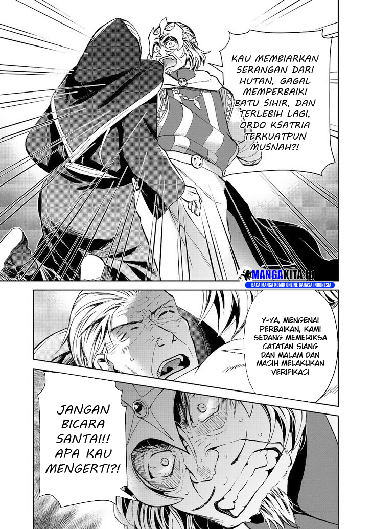 Isekai ni Otosareta… Jouka wa Kihon! chapter 28