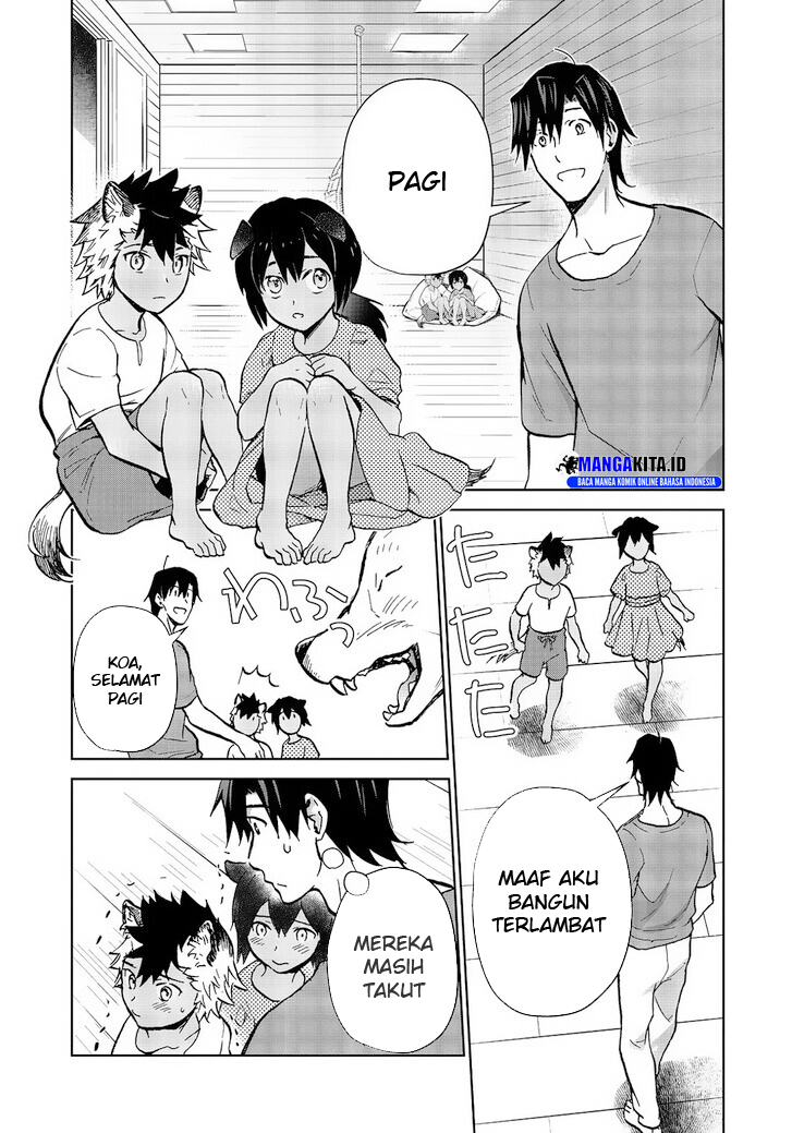 Isekai ni Otosareta… Jouka wa Kihon! chapter 28