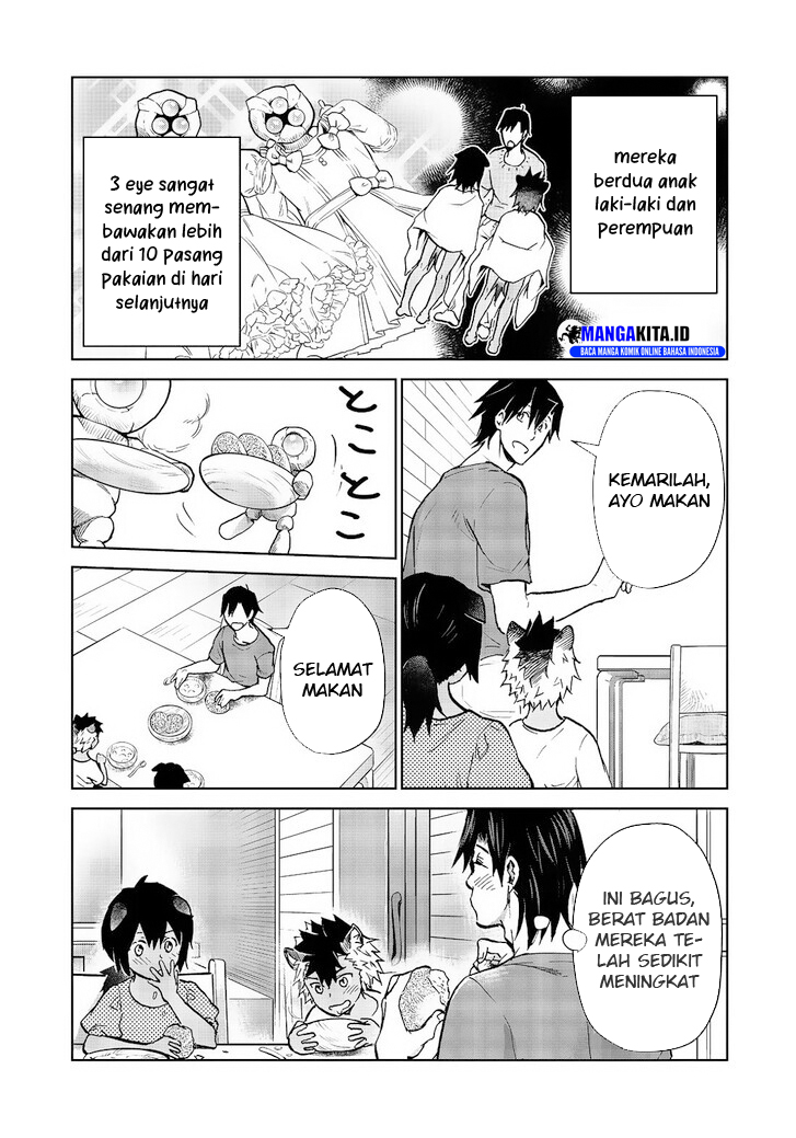 Isekai ni Otosareta… Jouka wa Kihon! chapter 28