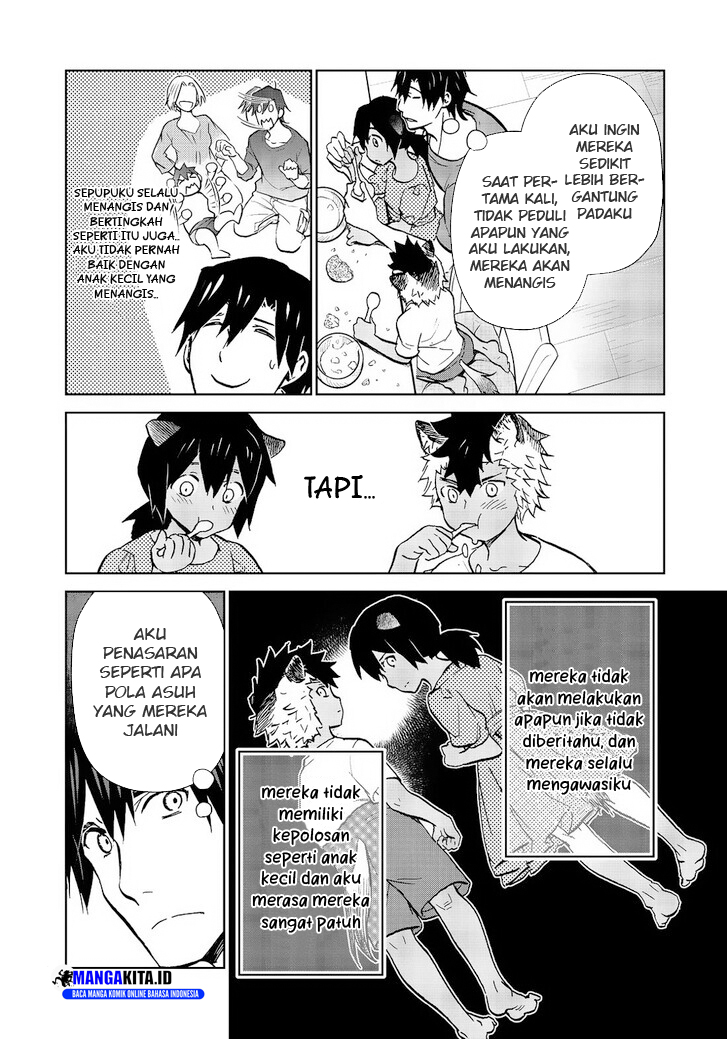 Isekai ni Otosareta… Jouka wa Kihon! chapter 28