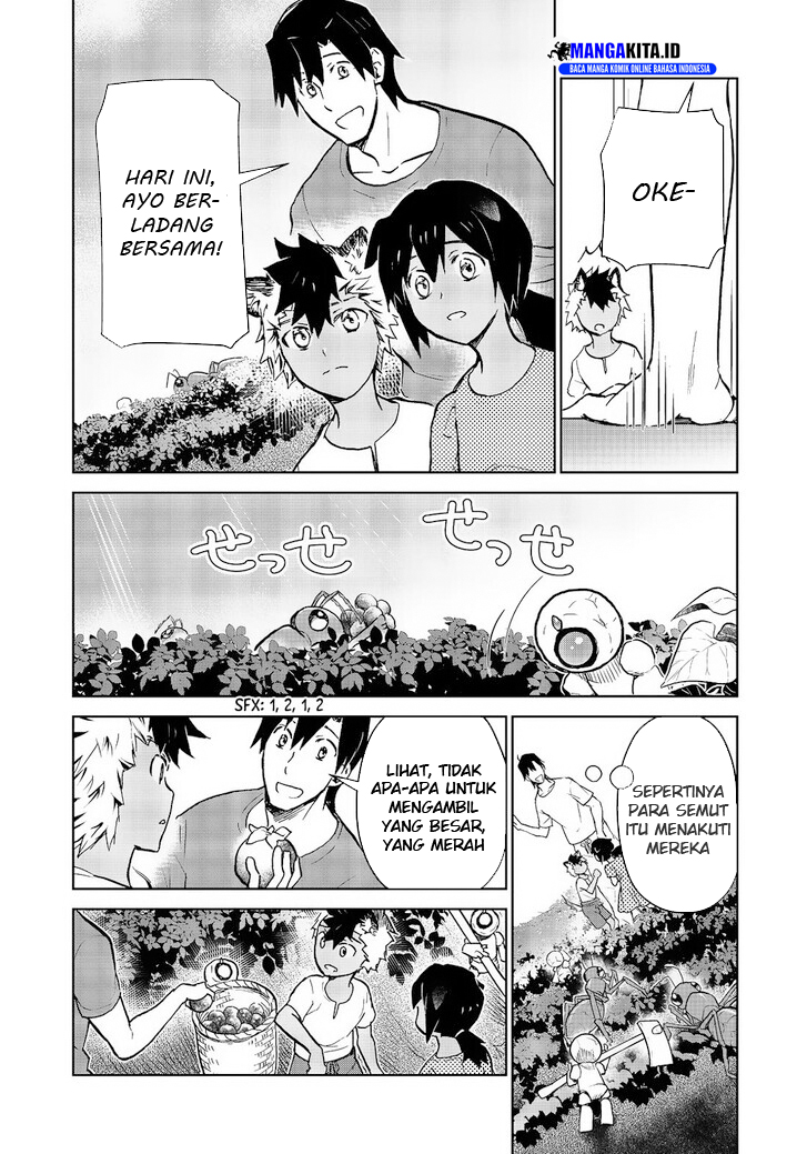 Isekai ni Otosareta… Jouka wa Kihon! chapter 28