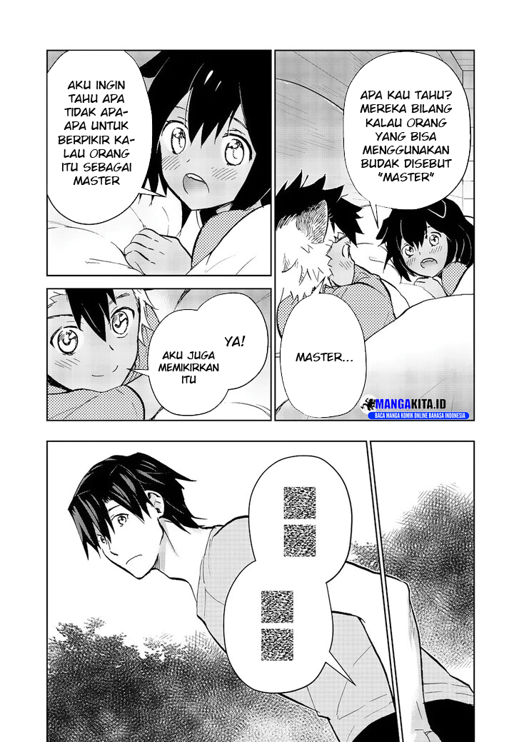 Isekai ni Otosareta… Jouka wa Kihon! chapter 28