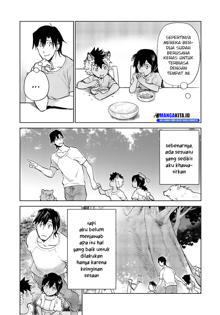 Isekai ni Otosareta… Jouka wa Kihon! chapter 28