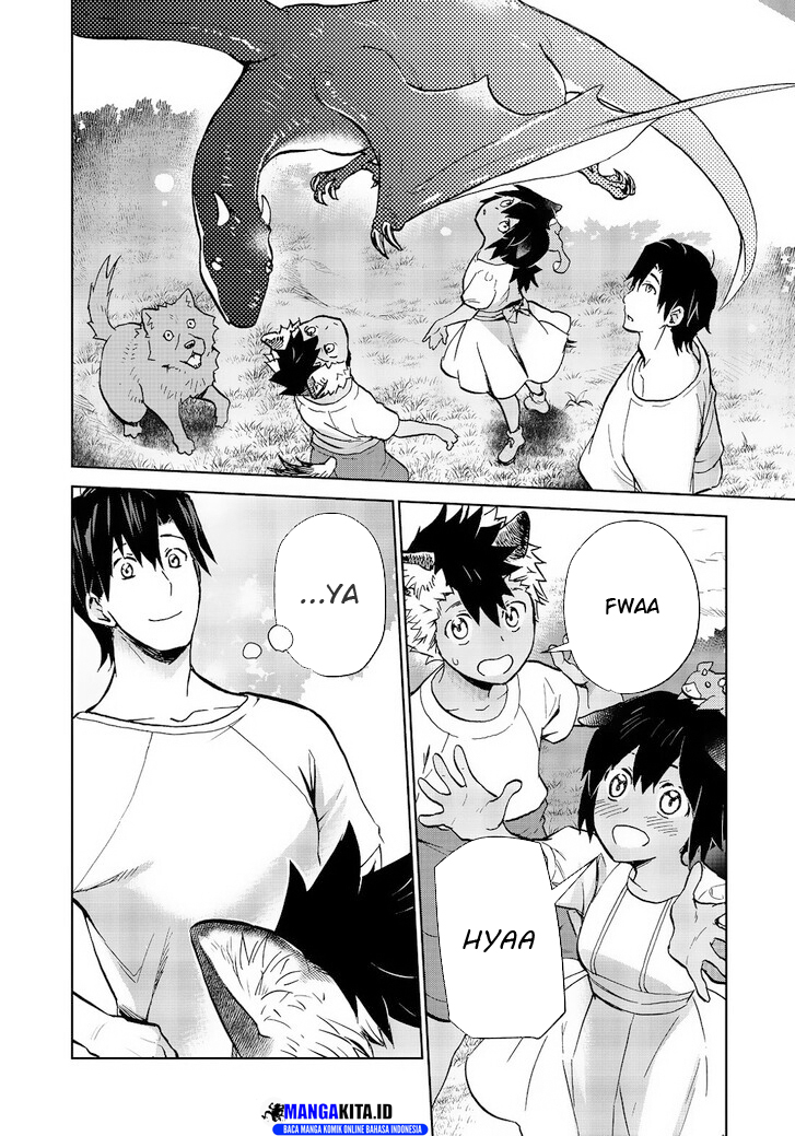 Isekai ni Otosareta… Jouka wa Kihon! chapter 28