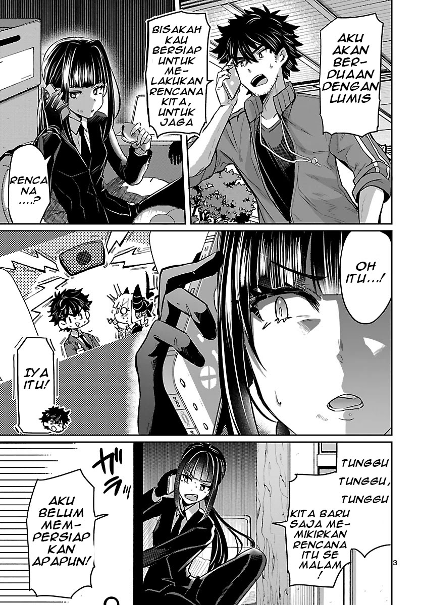 Isekai no Hime to no Koi Bakuchi ni, Jinrui no Sonbō ga Kakattemasu chapter 5