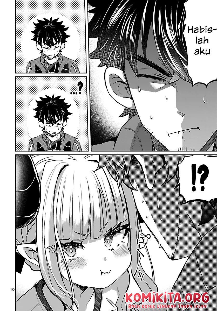 Isekai no Hime to no Koi Bakuchi ni, Jinrui no Sonbō ga Kakattemasu chapter 5