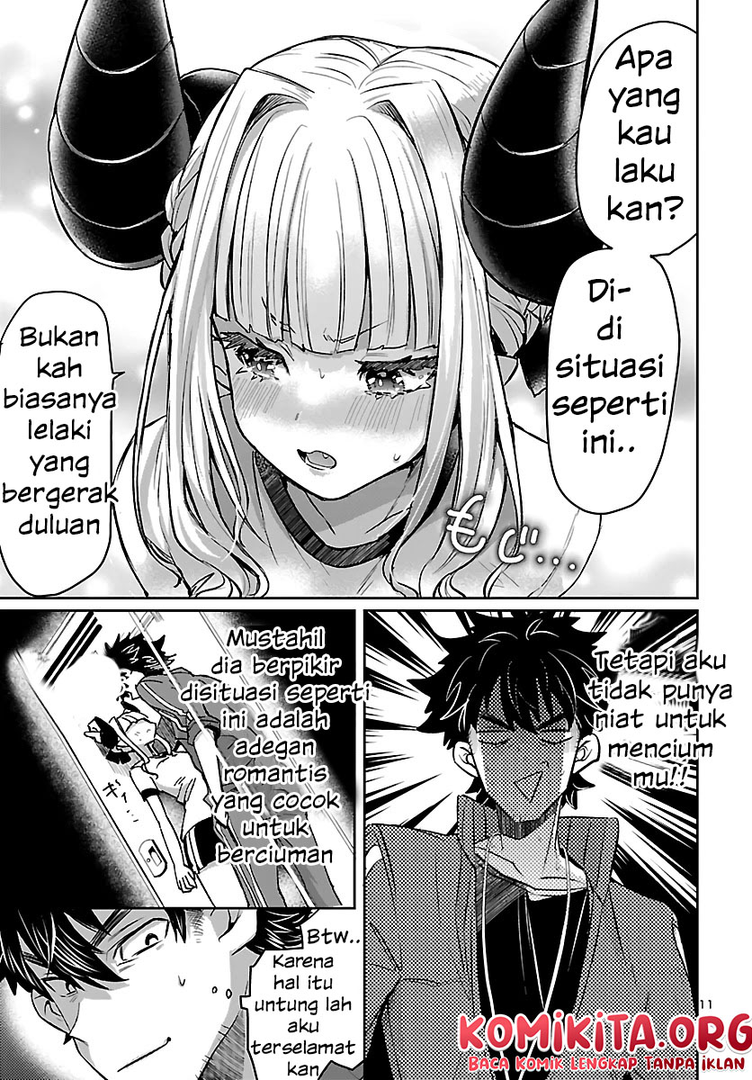 Isekai no Hime to no Koi Bakuchi ni, Jinrui no Sonbō ga Kakattemasu chapter 5
