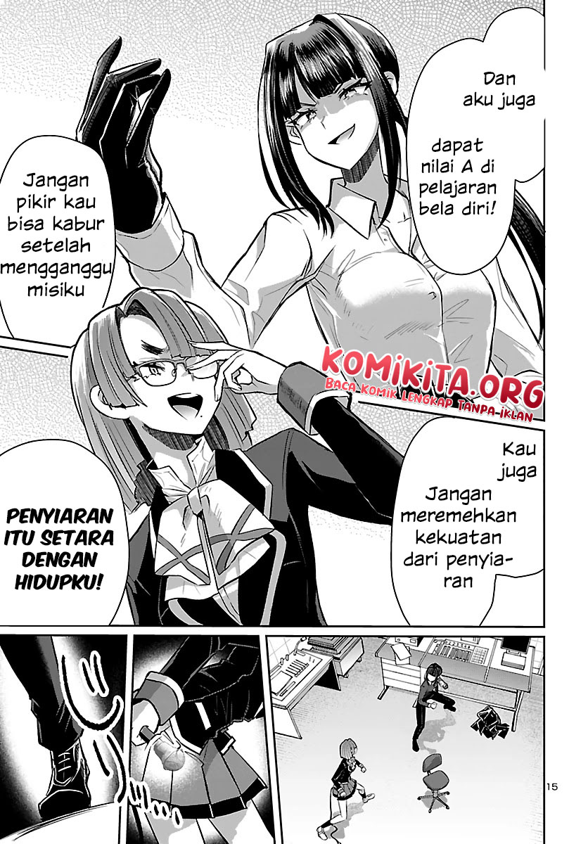 Isekai no Hime to no Koi Bakuchi ni, Jinrui no Sonbō ga Kakattemasu chapter 5