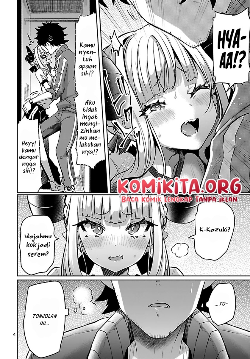 Isekai no Hime to no Koi Bakuchi ni, Jinrui no Sonbō ga Kakattemasu Chapter 05.2 Bahasa Indonesia