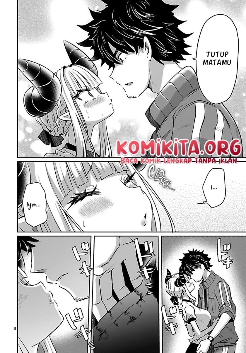 Isekai no Hime to no Koi Bakuchi ni, Jinrui no Sonbō ga Kakattemasu Chapter 05.2 Bahasa Indonesia