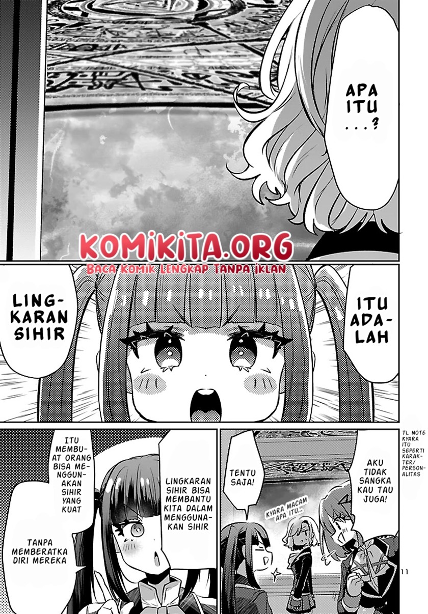 Isekai no Hime to no Koi Bakuchi ni, Jinrui no Sonbō ga Kakattemasu Chapter 05.2 Bahasa Indonesia