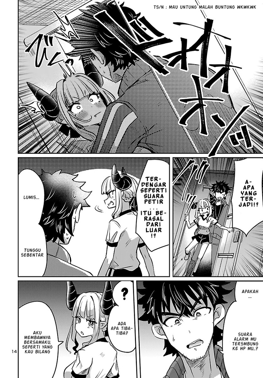 Isekai no Hime to no Koi Bakuchi ni, Jinrui no Sonbō ga Kakattemasu Chapter 05.2 Bahasa Indonesia