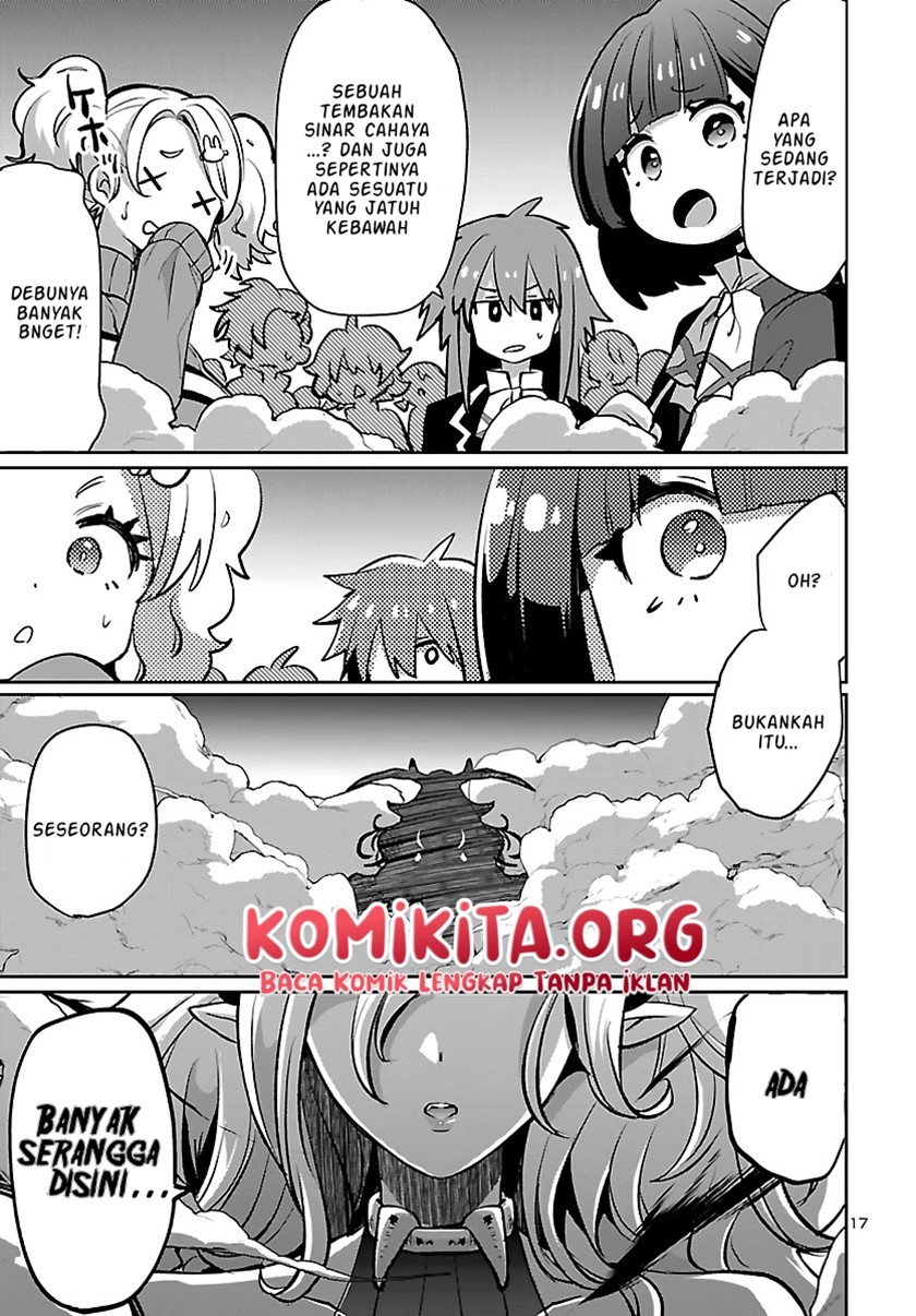 Isekai no Hime to no Koi Bakuchi ni, Jinrui no Sonbō ga Kakattemasu Chapter 05.2 Bahasa Indonesia