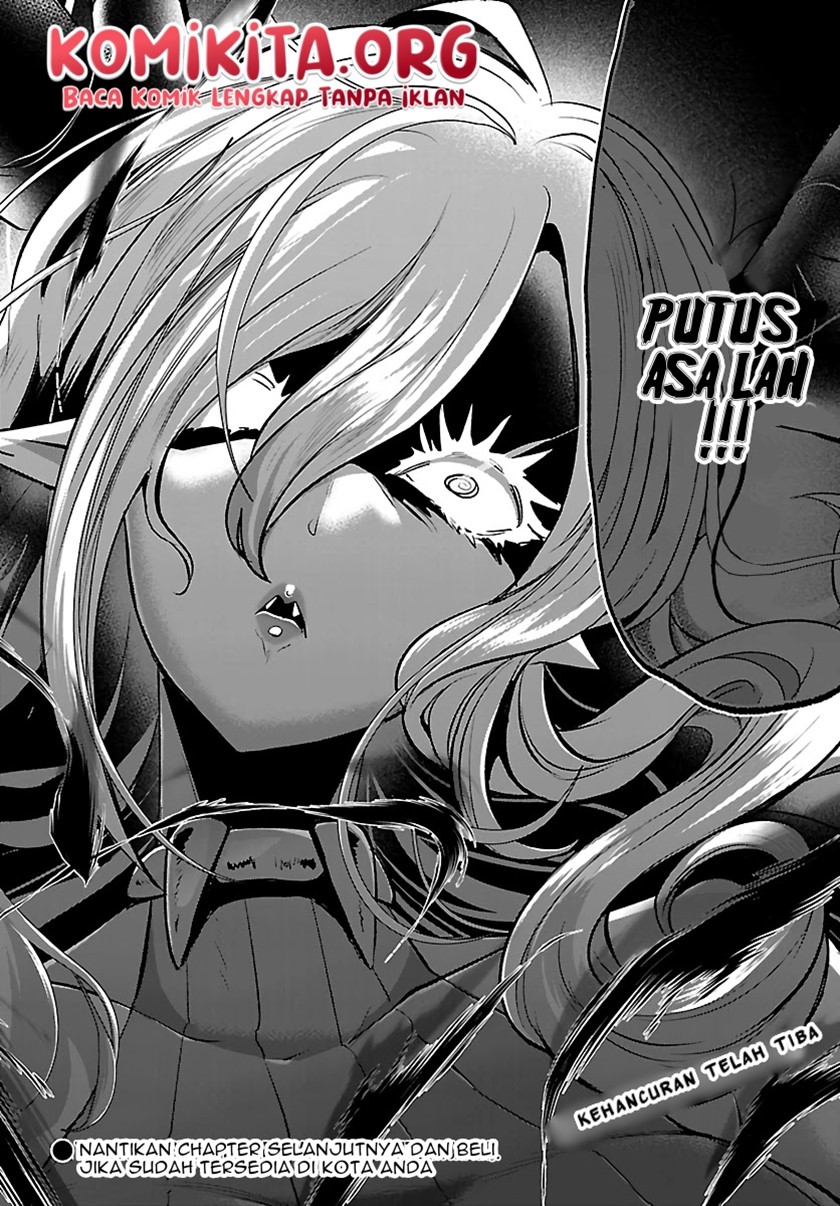 Isekai no Hime to no Koi Bakuchi ni, Jinrui no Sonbō ga Kakattemasu Chapter 05.2 Bahasa Indonesia