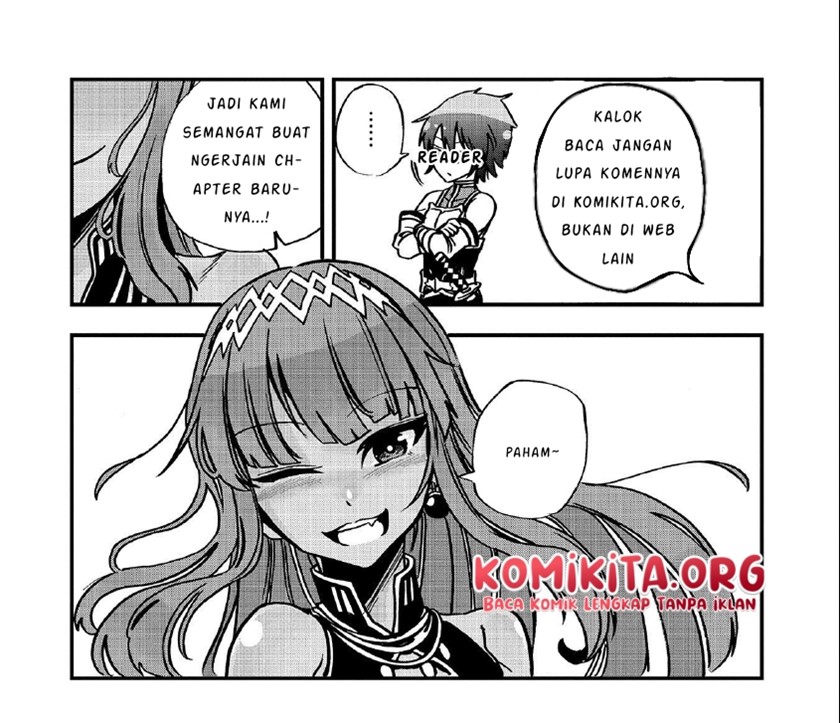 Isekai no Hime to no Koi Bakuchi ni, Jinrui no Sonbō ga Kakattemasu Chapter 05.2 Bahasa Indonesia